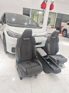 Fundas de Asiento VIP para Volkswagen <span class=keywords><strong>Caravelle</strong></span> T5 T6, 2 en 1 - Product Image 2