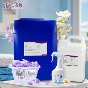 Détergent à lessive liquide longue durée Sixiangte avec parfum et saveur synthétiques pour usage industriel - Product Image 1