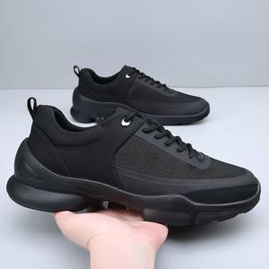 Chaussures en cuir à bout pointu pour hommes, chaussures Oxford formelles en cuir véritable, grandes tailles, multicolores, fabriquées à la main. - Product Image 3