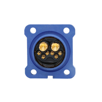Connecteur de charge de batterie Ebike Câble d'alimentation nominal IP67 à contact en cuivre 35-40A