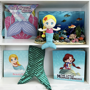 <span class=keywords><strong>Ma</strong></span> <span class=keywords><strong>première</strong></span> <span class=keywords><strong>poupée</strong></span> sirène avec robe de sirène - Product Image 4
