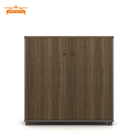 Armoire de bureau de luxe, mobilier de bureau, armoire modulaire, armoire latérale de bureau en bois pas cher