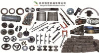 shaft AR96 Parts Agricultural Rice Machinery Customized Harvester Parts