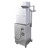 Biscuit au charbon, cube de sucre de fruits secs, de légumes, sac vertical automatique, petite poche, pesée et mangeoire, machine d'emballage de date