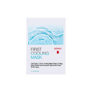 Masque Rafraîchissant Cell Fusion C First, Soulagement Rafraîchissant, Testé Dermatologiquement, Convient à Tous Types de Peau - Product Image 2
