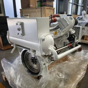 Moteur de <span class=keywords><strong>bateau</strong></span> à 6 cylindres, 4 temps, 280 CV, QSB6.7-M375, moteur de yacht diesel avec refroidisseur d'eau et turbocompresseur - Product Image 2