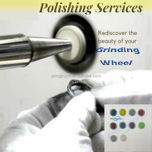 NICE TOP 4,5 pulgadas 36 Grit Monster Grinding Wheel Corte extremadamente agresivo Ultimate Metal <span class=keywords><strong>Devourer</strong></span> - Product Image 6