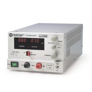Fuente de Alimentación de CC Microset Lt200, 0-25V 0-15A, Ajustable, para Uso en Laboratorio, con Pantalla Digital - Product Image 1