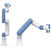 Robot collaboratif Nova 5 de haute qualité, charge utile de 5 kg, robot collaboratif photographe
