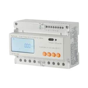 Acrel DTSD1352 bidirezionale Kwh 3 fasi Smart Meter di energia Monitor di qualità di potenza analizzatore rs485 Modbus-RTU opzionale per il solare