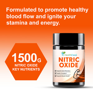 Private Labels Premium Formula Nitric Oxide Capsules Contains Tribulis Fruit Extract Intense Muscle Pumps Adult Fitness Capsules - Product Image 4