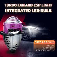 Nouvelle application de contrôle, tricolore, 3 couleurs, G11 160W 20000LM, double réflecteur, 3 pouces, H4 H7 9006, lentille de projecteur Bi LED pour voiture