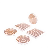 Protections de pieds de meubles en silicone autocollantes antidérapantes écologiques absorbant les chocs silencieuses lavables pour chaises et tables