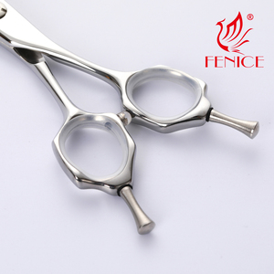 JP440C Acier 5.5 ''6 Pouces Coiffure Lame Incurvée Ciseaux De Coiffeur pour Couper les Cheveux - Product Image 3