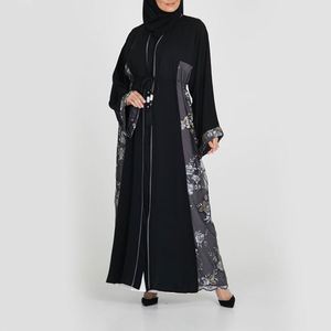 ¡Novedad de 2019! Ropa islámica para mujer, Jilbab, Tailandia, Jubah, Uae con Abaya <span class=keywords><strong>turca</strong></span>, venta al por mayor - Product Image 1