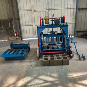 Hướng dẫn sử dụng máy làm gạch lồng vào nhau thủy lực 4-45 cho Nam Phi Điều kiện Mới cho gạch xi măng - Product Image 2