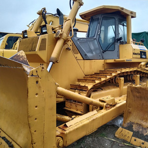 รถดันดินตีนตะขาบโคมัตสึ รุ่น D155 PC65EK d185 d85a D375EX มือสอง รุ่น D155A D155A-2 เครื่องยนต์กำลัง 185 กิโลวัตต์ ความจุดันดิน 6 เมตร ผลิตในญี่ปุ่น - Product Image 6