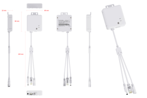 Tuoshi USB C Ethernet network Adapter Loại C để RJ45 PD giao diện điện cho màn hình để RJ45 không dây Card mạng chuyển đổi - Product Image 5