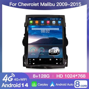 12.1" Android14 For Chevrolet Malibu 8 2009-2015 Car Radio Multimedia Player Tesla Style Screen WIFI BT Carplay RDS DSP 4G - Product Image 2