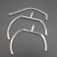 NOUVEAU Tube lumineux en acrylique pour phare DRL, bande lumineuse en fibre optique, œil d'ange pour F30 F35 LCI 2016 2017 2018 2019