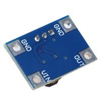 Modul Konverter DC-DC 2-24V ke 2-28V Step Up, Modul Catu Daya DC Step Up Boost Converter 2A SX1308