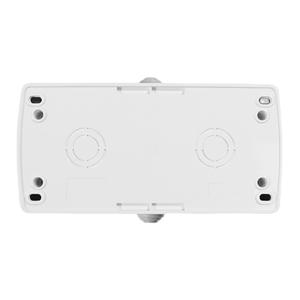 Ổ Cắm Đức Ổ Cắm Châu Âu 2P + E IP54 Loại Bề Mặt 2 Gang Schuko Chống Nước Có Nối Đất - Product Image 3