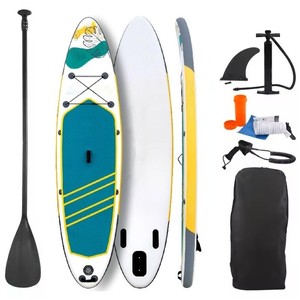 SUP gonflable de planche à pagaie de voyage pliable écologique de <span class=keywords><strong>prix</strong></span> usine avec l'aileron détachable - Product Image 5