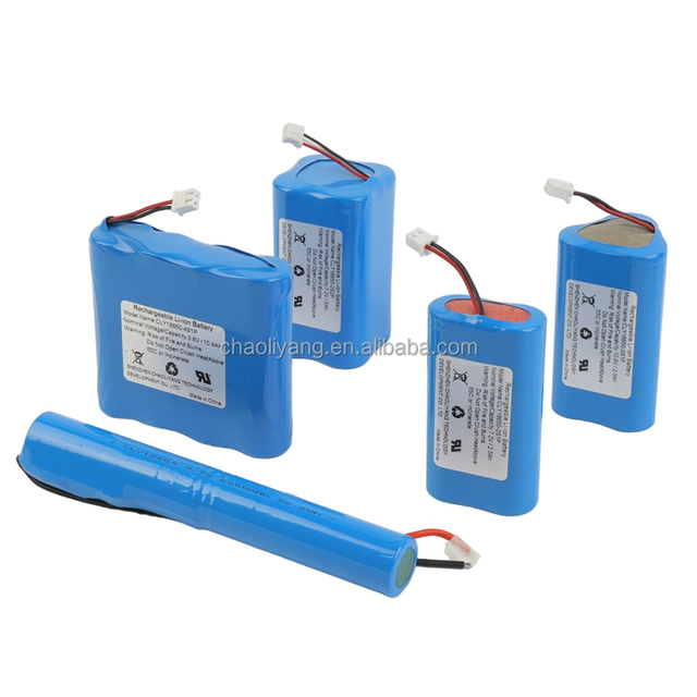 Factory Custom Lithium 18650 Battery 3.7V 7.4V Rechargeable Lithium Ion Li-ion 25.2v Battery 4Ah for