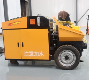 آلة خرسانة رغوية عالية الجودة مع مضخة، مضخة بناء ثانوية، مضخات حجر دقيقة عالية الضغط، مضخة سحب الخرسانة - Product Image 6