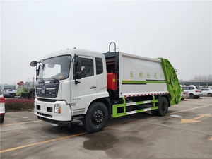 Camions compacteurs de déchets entièrement automatiques Euro VI Dongfeng de 10 à 12 tonnes - Product Image 1