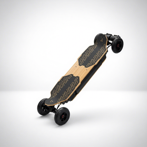 Patineta Eléctrica <span class=keywords><strong>Kite</strong></span> Bamboo Hurricane 7000W con Doble Transmisión por Correa, 52 km/h, Todoterreno, Longboard, 60 km de Autonomía, 50.4V 864Wh - Product Image 4