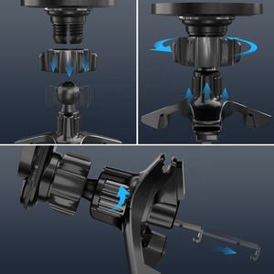 Vente chaude multi-angle réglable ABS matériel navigation selfie magnétique voiture <span class=keywords><strong>support</strong></span> de <span class=keywords><strong>téléphone</strong></span> portable évent voiture <span class=keywords><strong>support</strong></span> de <span class=keywords><strong>téléphone</strong></span> - Product Image 4