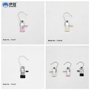 Crochets de séchage pour linge EWANG, cintres pour chaussettes et pantalons, pinces pour bottes - Product Image 3