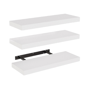 Petites étagères flottantes en bois sculpté suspendu mural <span class=keywords><strong>pour</strong></span> salle de bain chambre salon ou cuisine <span class=keywords><strong>pour</strong></span> le stockage d'épices - Product Image 2