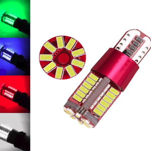 Bóng Đèn Trắng T10 57smd Không Lỗi 3014 Đèn Xenon Đèn Đánh Dấu Bên Hông Xe Hơi Đèn Đỗ Xe 12V - Product Image 6