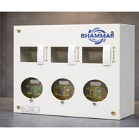 Boîtier de distribution industriel en métal OMDMS KK56 20/3 AMP TPN MCB pour usage industriel et extérieur – Fournisseur en gros d'Inde