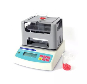Máy đo mật độ cao su điện tử ASTM d792, Máy đo mật độ hợp kim rắn, Máy đo mật độ phòng thí nghiệm - Product Image 4