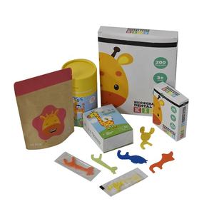 Filo Interdentale per Bambini a Forma di Giraffa, Dispenser Portatile, Picks Confezionati Singolarmente, Filo Interdentale Scorrevole - Product Image 2