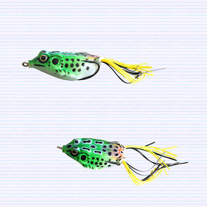 Terminale di pesca della <span class=keywords><strong>spigola</strong></span> con esche per spigole/rana/crankbait/shad/verme/crub - Product Image 6