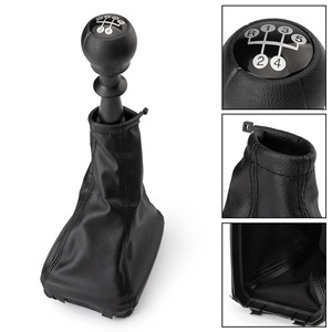 Opel Gear <b>Shift</b> <b>Knob</b> Leather 5-Speed Manual Ergonomic Car Fitment Vauxhall Europe - Product Image 3