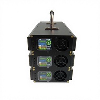 Chargeur universel AC/DC pour batteries Li-Ion 4000W-12000W, 52V-101V 50A-150A, boîtier en aluminium, chargeur pour véhicules alimentés par batterie au lithium