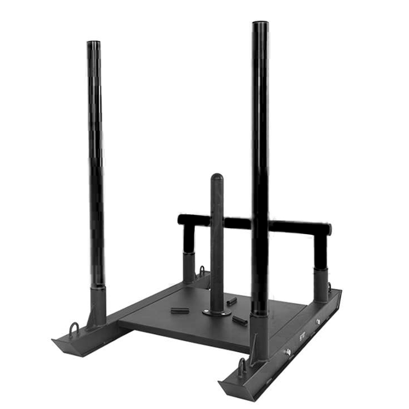 Power training push pull gym equipment sled