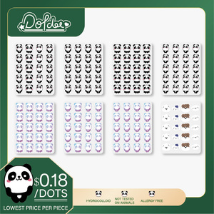 Dotdot <span class=keywords><strong>แผ่น</strong></span>แปะแผลทางการแพทย์แผ่นโฟมดูดซับสำหรับตกแต่งแผลแผ่นแปะรักษาสิว - Product Image 6