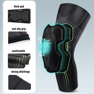 Manchon de compression pour coude avec logo personnalisé, support de bras avec coussinet pour le basketball, le volleyball et le soulagement de la douleur liée à la tendinite - Product Image 5