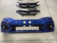 Body Kit Mobil Asli Bekas OEM 71101T5HH50ZZ 71102T5HH50 71103T5HH50 Suku Cadang Kendaraan Kit Gril Depan Bumper Mobil untuk Honda Fit