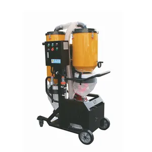 V7 220V/380V/480V aspiradora industrial equipo de limpieza de polvo de piso con bolsas