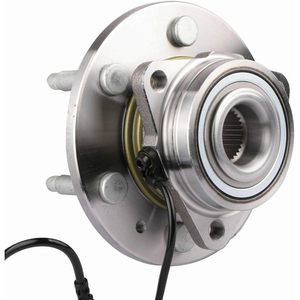 Conjunto de Cubo de Rodamiento de Rueda Delantera Mostplus 515096X2 para Chevy Silverado, Avalanche, Tahoe, Escalade, GMC - Product Image 2