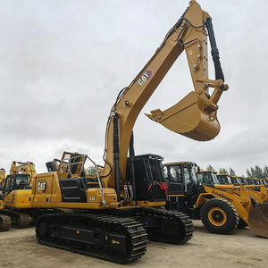 Famous Brand 336 Excavator with 2.12m Bucket 36 Ton Top Engine Gearbox & <b>Pump</b> Used <b>Track</b> Type Heavy Equipment - Product Image 1