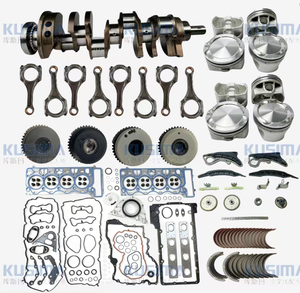 N63 S63 Auto Repair Parts Piston Cranks Connect Rod Bearing Full Gasket Set Timing Chain Kit pour BMW N63B44 N63T S63B44 S63T - Product Image 1