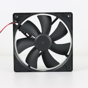 Ventilador de Refrigeración Axial Eléctrico SUNON HAC0251S4-000C-999 120x120x25mm 12VDC 155mA 1.9W 1600RPM 55CFM con Rodamiento de Manguito para Gabinete e Inversor - Product Image 4